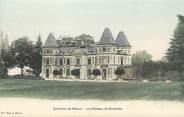 77 Seine Et Marne / CPA FRANCE 77 "Environs de Meaux, le château de Brinches"