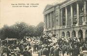 75 Pari CPA  "Paris, I er, Hôtel de Crillon, journée des Draggs, le départ"