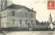 77 Seine Et Marne / CPA FRANCE 77 "Nanteau, les écoles"