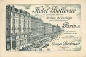 75 Pari CPA "Paris, III ème, Hotel Bellevue, rue de Turbigo"