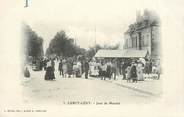 03 Allier CPA FRANCE 03 "Lurcy Lévy, le jour de marché"