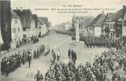 68 Haut Rhin / CPA FRANCE 68 "Dannemarie, défilé des troupes" / MILITAIRES