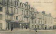 91 Essonne / CPA FRANCE 91 "Etampes, l'hôtel des postes"