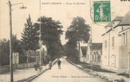 91 Essonne / CPA FRANCE 91 "Saint Cheron, route de Bourdan"