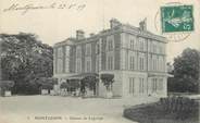 91 Essonne / CPA FRANCE 91 "Montgeron, château de Lagrange"