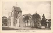 91 Essonne / CPA FRANCE 91 "Bures sur Yvette, l'église"