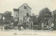 77 Seine Et Marne / CPA FRANCE 77 "Montigny sur Loing, le moulin"