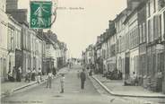 77 Seine Et Marne / CPA FRANCE 77 "Voulx, grande rue"