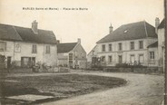 77 Seine Et Marne / CPA FRANCE 77 "Marles, place de la Mairie "