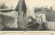 77 Seine Et Marne / CPA FRANCE 77 "Ferme incendiée à Chaucoin, près de Meaux"