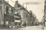 77 Seine Et Marne / CPA FRANCE 77  "Rozoy en Brie, rue de Paris, hôtel de France"