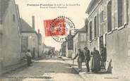 77 Seine Et Marne / CPA FRANCE 77 "Fontaine Fourches, la grande rue"