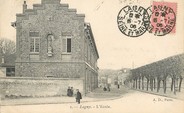 77 Seine Et Marne / CPA FRANCE 77 "Lagny, l'école"