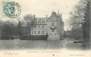 77 Seine Et Marne / CPA FRANCE 77 "Lorrez le Bocage, château du Comte de Ségur"