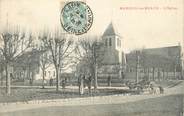 77 Seine Et Marne / CPA FRANCE 77 "Mareuil les Meaux, l'église"