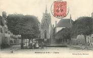 77 Seine Et Marne / CPA FRANCE 77 "Mormant, l'église"