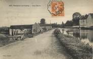 77 Seine Et Marne / CPA FRANCE 77 "Souppes sur Loing, beau moulin"