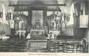 91 Essonne / CPA FRANCE 91 "Intérieur de l'église de Villabé"