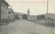 67 Ba Rhin / CPA FRANCE 67 "Saales; l'arrivée de la route de Saint Dié"