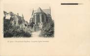 62 Pa De Calai / CPA FRANCE 62 "Esquiheu, la petite église Bretonne"