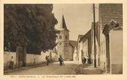 67 Ba Rhin / CPA FRANCE 67 "Odratzheim, le château et l'église"