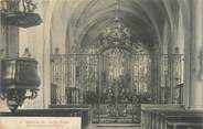 10 Aube / CPA FRANCE 10 "Dienville, grilles forgées dans le choeur de l'église"