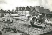 56 Morbihan / CPSM FRANCE 56 "Port d'Auray en 1776 exécuté entièrement en coquillages"