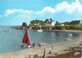 56 Morbihan / CPM FRANCE 56 "Damgan, la pointe et plage de Kervoyal"