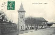 77 Seine Et Marne CPA FRANCE 77 "Coupvray, L'Eglise"