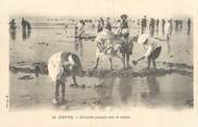 76 Seine Maritime / CPA FRANCE 76 "Dieppe, enfants jouant sur le sable' / JEUX DE PLAGE