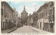 01 Ain / CPA FRANCE 01 "Pont de Veyle, la tour de l'horloge"