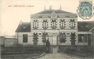 77 Seine Et Marne CPA FRANCE 77 "Crèvecoeur, la mairie"