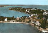 56 Morbihan / CPSM FRANCE 56 "L'Isle aux Moines, la plage, le port et vue générale"