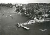 56 Morbihan / CPSM FRANCE 56 "L'Isle aux Moines, le débarcadère et le bois d'Amour"