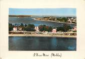 56 Morbihan / CPSM FRANCE 56 "L'Isle aux Moines, la plage du Drenn"