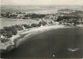 56 Morbihan / CPSM FRANCE 56 "L'Isle aux Moines, plage du Drenn et le Bourg"