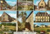 56 Morbihan / CPSM FRANCE 56 "Guemené sur Scorff"