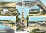 56 Morbihan / CPSM FRANCE 56 "Guidel plages"