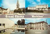 56 Morbihan / CPSM FRANCE 56 "Grand Champ"