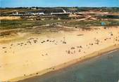 56 Morbihan / CPSM FRANCE 56 "Guidel Plages, vue panoramique depuis la plage"