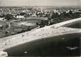 56 Morbihan / CPSM FRANCE 56 "Port Louis, la plage "