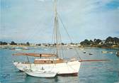 56 Morbihan / CPSM FRANCE 56 "Port Navalo, bateau au mouillage"