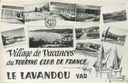 83 Var / CPSM FRANCE 83 "Le Lavandou, village de vacances du touring club de France"