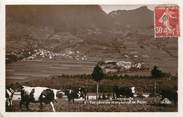 74 Haute Savoie / CPSM FRANCE 74 "Taninges, vue générale et orphelinat du Mélan"