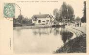 03 Allier / CPA FRANCE 03 "Gannay sur Loire, écluse des Vanneaux"