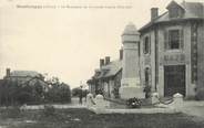 03 Allier / CPA FRANCE 03 "Montbeugny, le monument de la grande guerre 1914-1918"