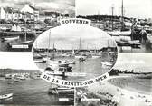 56 Morbihan / CPSM FRANCE 56 "Souvenir de La Trinité sur Mer" 