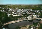 56 Morbihan / CPSM FRANCE 56 "Rohan, le canal de Nantes à Brest et vue panoramique"