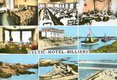 56 Morbihan / CPSM FRANCE 56 "Penlan en Billiers, Celtic Hôtel"