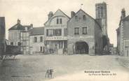 89 Yonne / CPA FRANCE 89 "Noyers sur Serein, la place du Marché au blé"